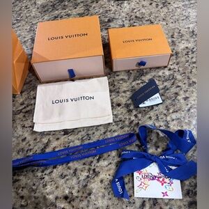 Lv boxes and bags